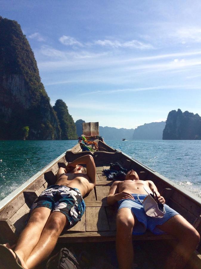 Khao Sok Evergreen House Khao Sok National Park Luaran gambar