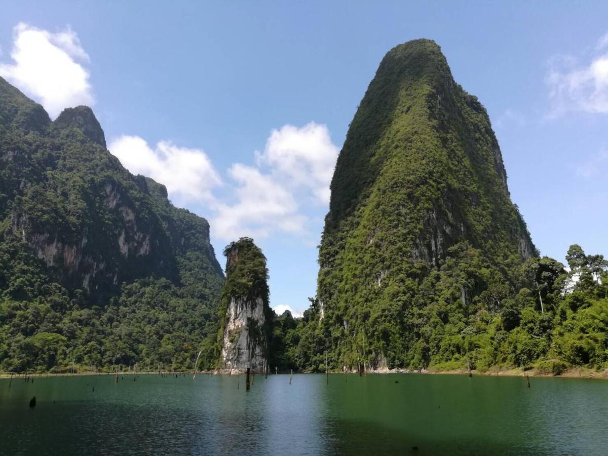 Khao Sok Evergreen House Khao Sok National Park Luaran gambar
